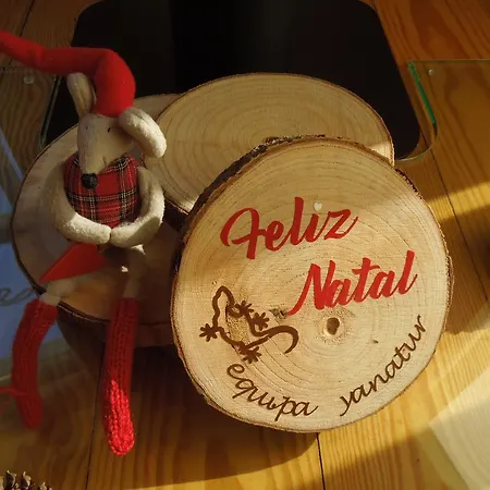 Casa Sulfato Сasa de vacaciones Campo do Geres