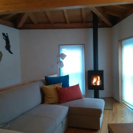 Сasa de vacaciones Casa Sulfato Campo do Geres